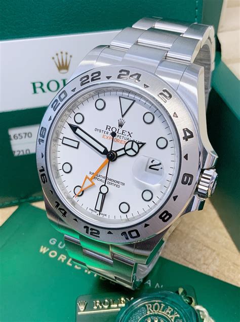 how to adjust rolex explorer 2|rolex explorer 2 42mm white.